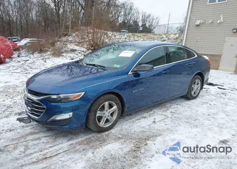 2019 Chevrolet Malibu 1Ls из США, поврежденный, VIN 1G1ZB5ST9KF131569